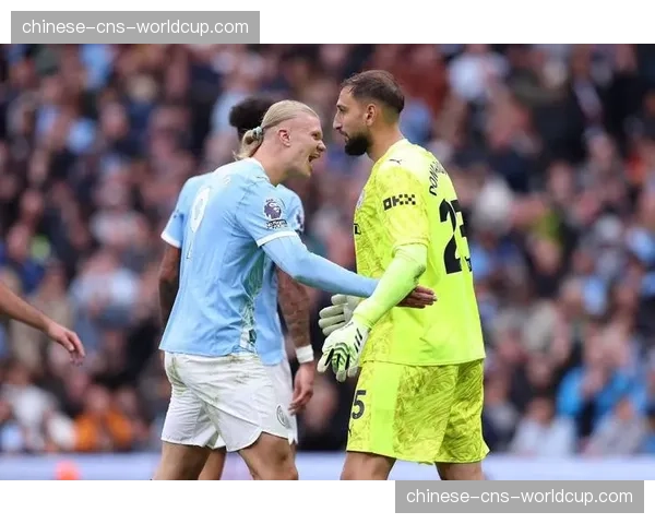 专访哈兰德:谈论卫冕金靴的目标与在瓜迪奥拉麾下的持续进化 专访哈兰德:谈论卫冕金靴的目标与在瓜迪奥拉麾下的持续进化