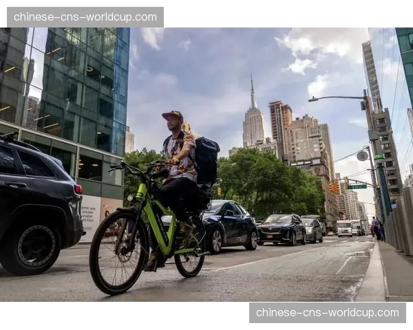 纽约市宣布将新增50公里自行车专用道